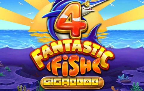 4 Fantastic Fish GigaBlox