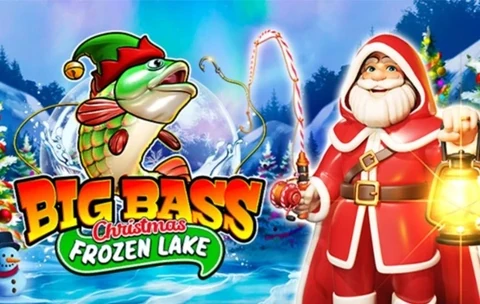Big Bass Christmas - Frozen Lake